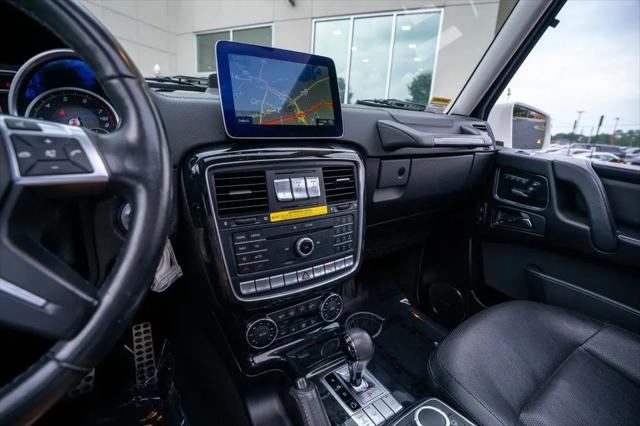 2017 Mercedes-Benz G 550 4MATIC
