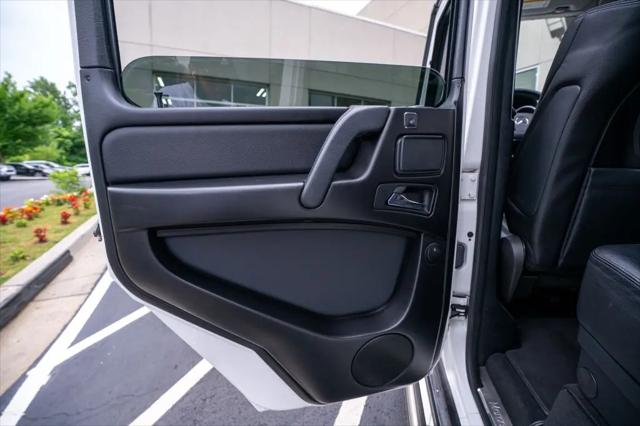 2017 Mercedes-Benz G 550 4MATIC