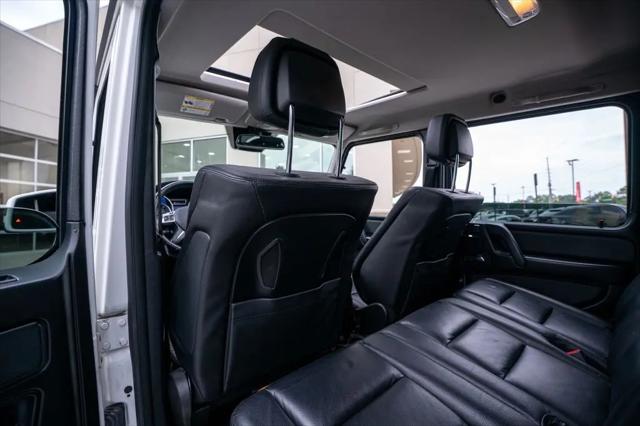2017 Mercedes-Benz G 550 4MATIC