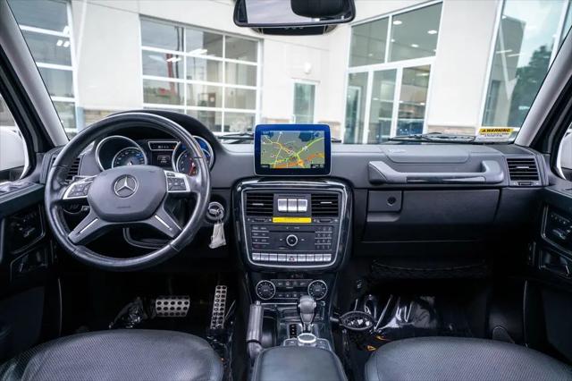 2017 Mercedes-Benz G 550 4MATIC