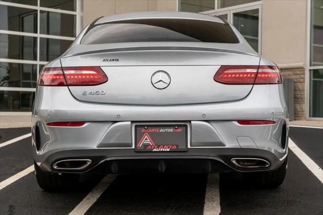 2023 Mercedes-Benz E 450 E 450