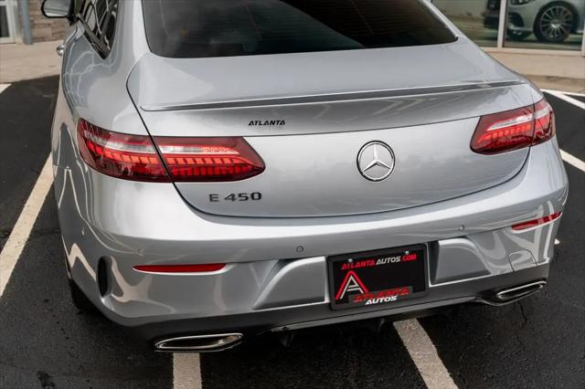 2023 Mercedes-Benz E 450 E 450