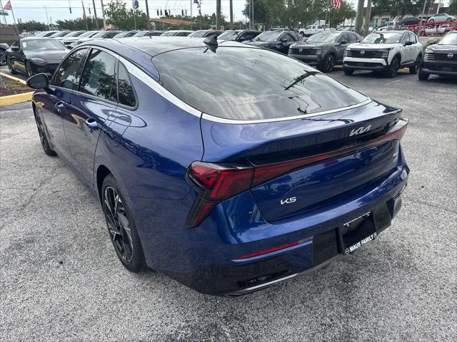 2025 Kia K5 GT-Line