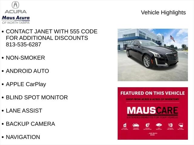 2019 Cadillac CTS Luxury