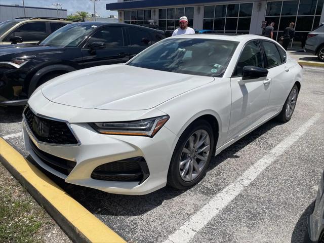 2023 Acura TLX Standard