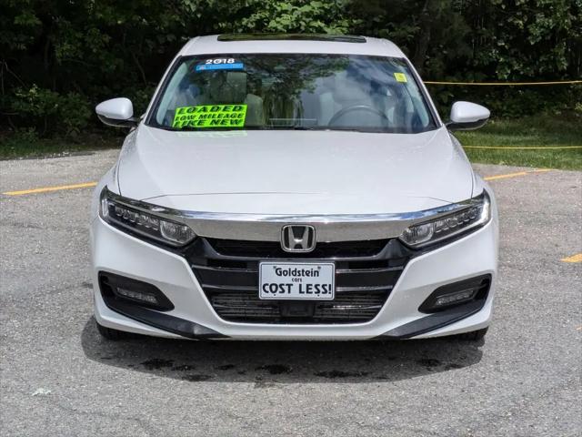 2018 Honda Accord EX-L for sale in Albany, NY