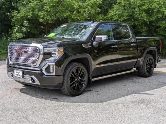 2020 GMC Sierra 1500 4WD Crew Cab Short Box Denali
