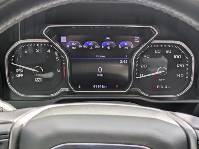 2020 GMC Sierra 1500 4WD Crew Cab Short Box Denali