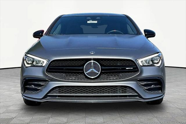 2022 Mercedes-Benz CLA-CLASS CLA 35 AMG 4MATIC