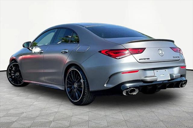 2022 Mercedes-Benz CLA-CLASS CLA 35 AMG 4MATIC