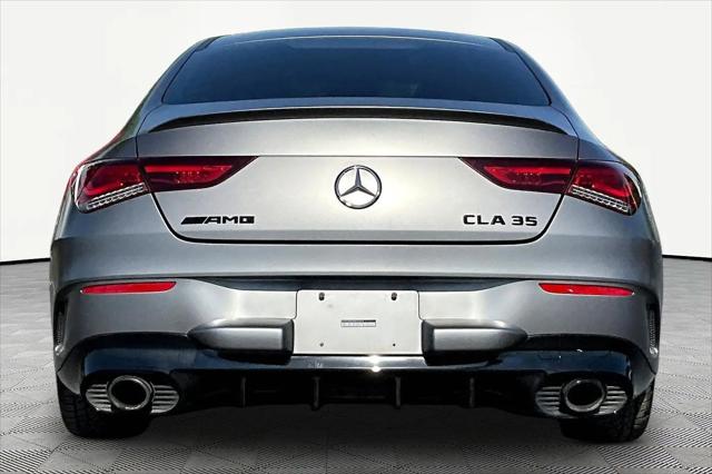 2022 Mercedes-Benz CLA-CLASS CLA 35 AMG 4MATIC