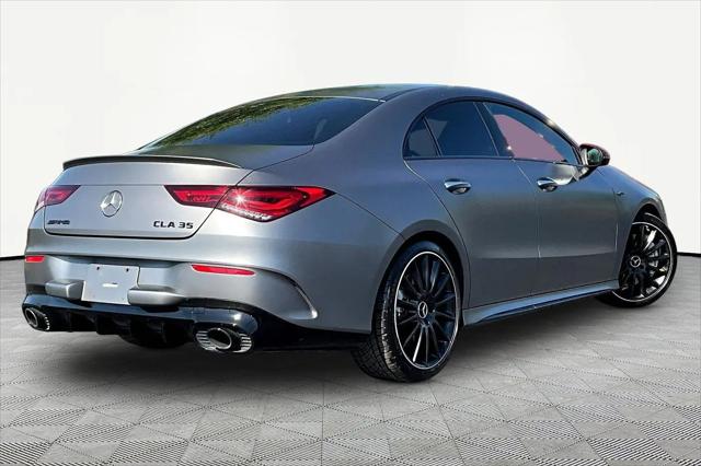 2022 Mercedes-Benz CLA-CLASS CLA 35 AMG 4MATIC