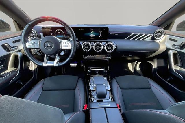 2022 Mercedes-Benz CLA-CLASS CLA 35 AMG 4MATIC