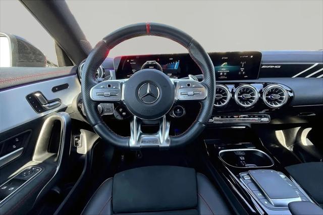 2022 Mercedes-Benz CLA-CLASS CLA 35 AMG 4MATIC