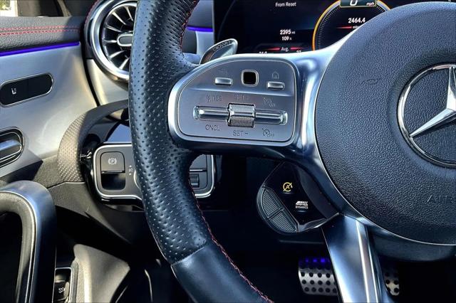 2022 Mercedes-Benz CLA-CLASS CLA 35 AMG 4MATIC