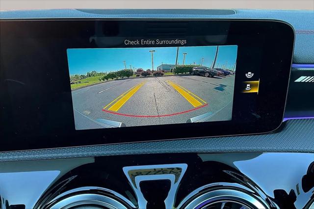 2022 Mercedes-Benz CLA-CLASS CLA 35 AMG 4MATIC