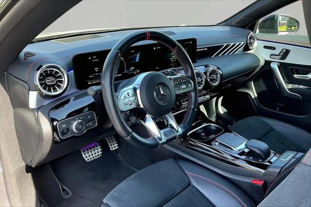2022 Mercedes-Benz CLA-CLASS CLA 35 AMG 4MATIC