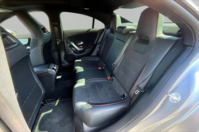 2022 Mercedes-Benz CLA-CLASS CLA 35 AMG 4MATIC
