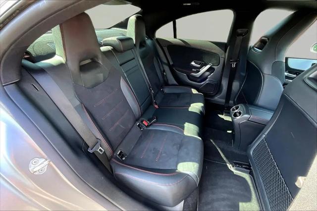 2022 Mercedes-Benz CLA-CLASS CLA 35 AMG 4MATIC