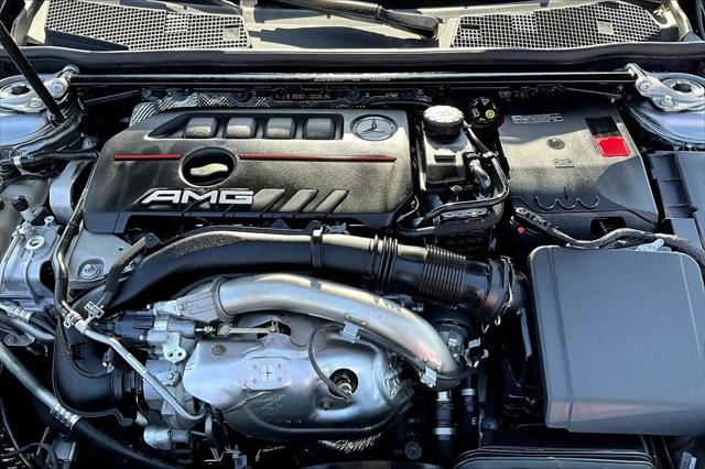 2022 Mercedes-Benz CLA-CLASS CLA 35 AMG 4MATIC