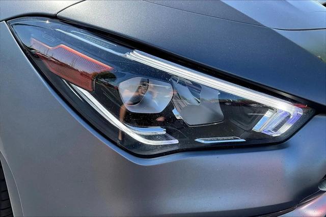 2022 Mercedes-Benz CLA-CLASS CLA 35 AMG 4MATIC