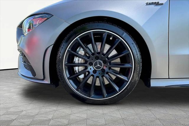 2022 Mercedes-Benz CLA-CLASS CLA 35 AMG 4MATIC