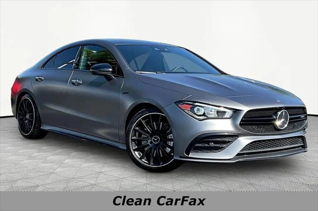 2022 Mercedes-Benz CLA-CLASS CLA 35 AMG 4MATIC