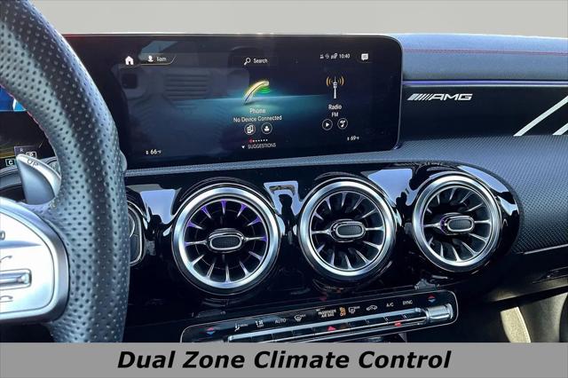 2022 Mercedes-Benz CLA-CLASS CLA 35 AMG 4MATIC