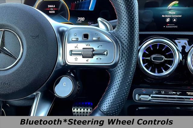 2022 Mercedes-Benz CLA-CLASS CLA 35 AMG 4MATIC