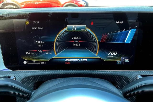 2022 Mercedes-Benz CLA-CLASS CLA 35 AMG 4MATIC