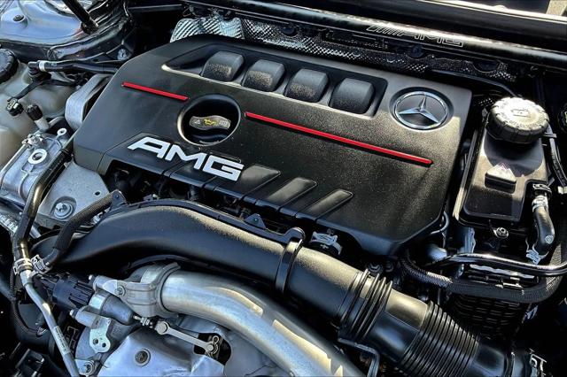 2022 Mercedes-Benz CLA-CLASS CLA 35 AMG 4MATIC