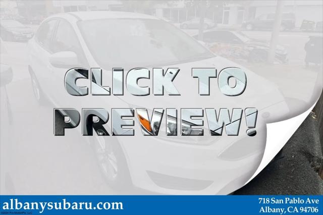 2016 Ford Focus SE for sale in Albany, CA