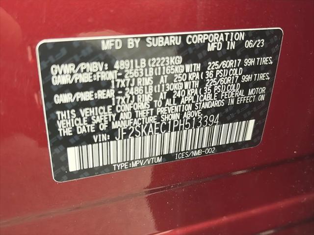 2023 Subaru Forester Premium