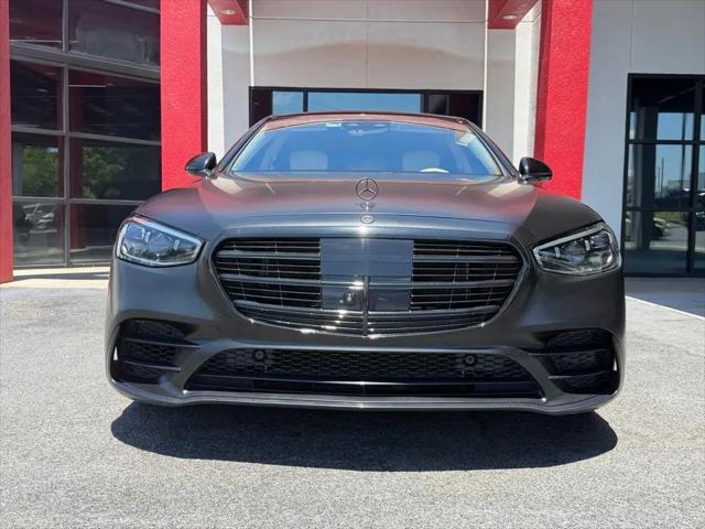 2021 Mercedes-Benz S 580 4MATIC