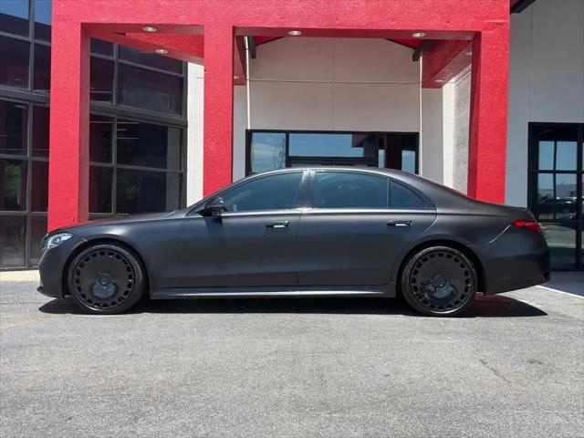 2021 Mercedes-Benz S 580 4MATIC