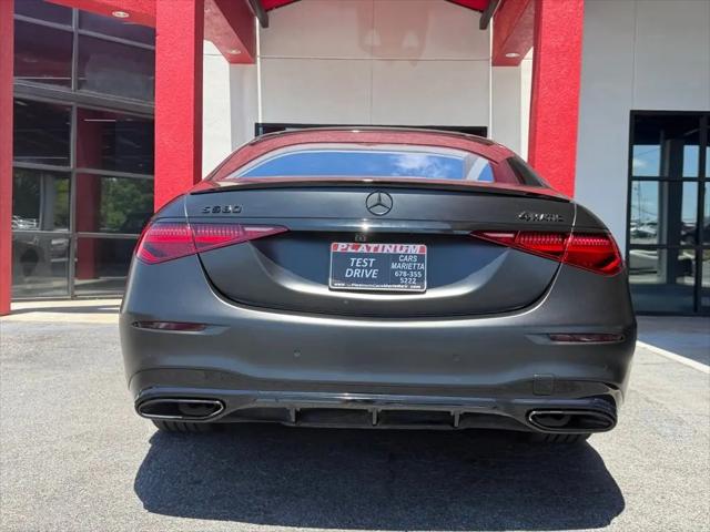 2021 Mercedes-Benz S 580 4MATIC