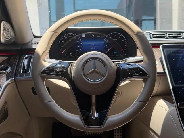 2021 Mercedes-Benz S 580 4MATIC