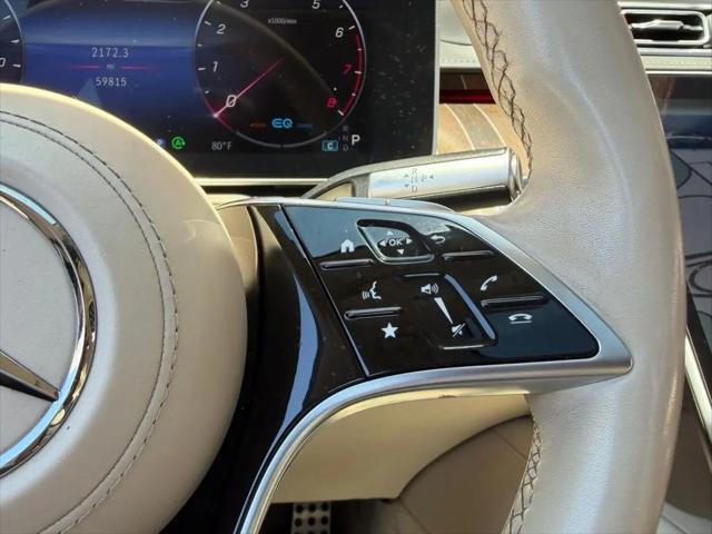 2021 Mercedes-Benz S 580 4MATIC
