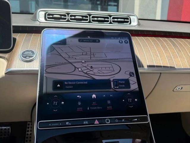 2021 Mercedes-Benz S 580 4MATIC