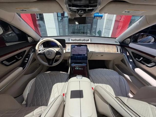 2021 Mercedes-Benz S 580 4MATIC
