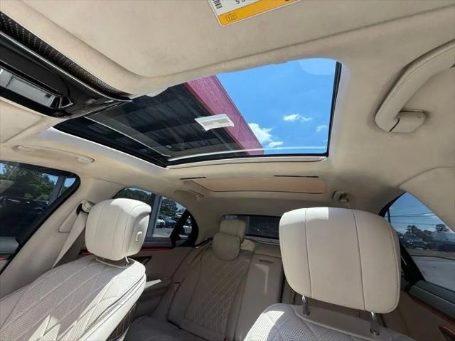 2021 Mercedes-Benz S 580 4MATIC