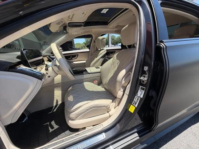 2021 Mercedes-Benz S 580 4MATIC