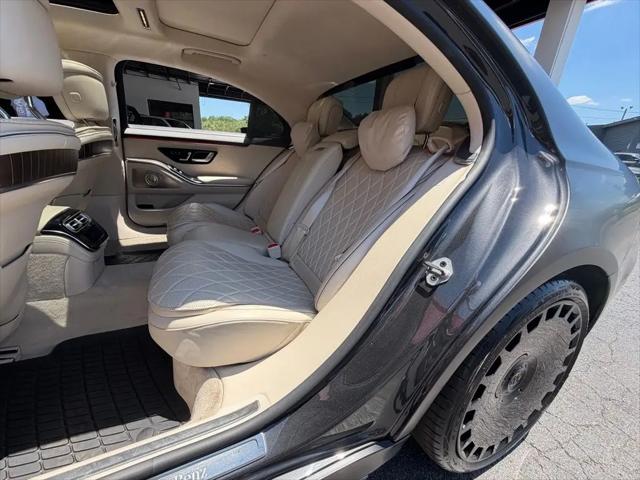 2021 Mercedes-Benz S 580 4MATIC