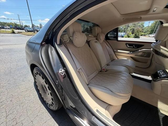 2021 Mercedes-Benz S 580 4MATIC