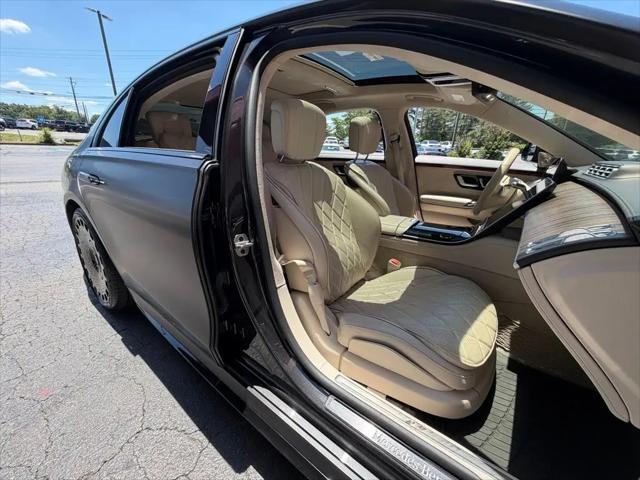 2021 Mercedes-Benz S 580 4MATIC