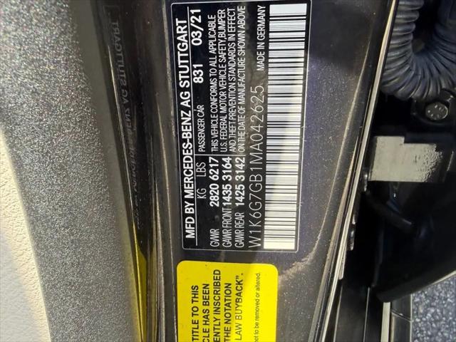 2021 Mercedes-Benz S 580 4MATIC