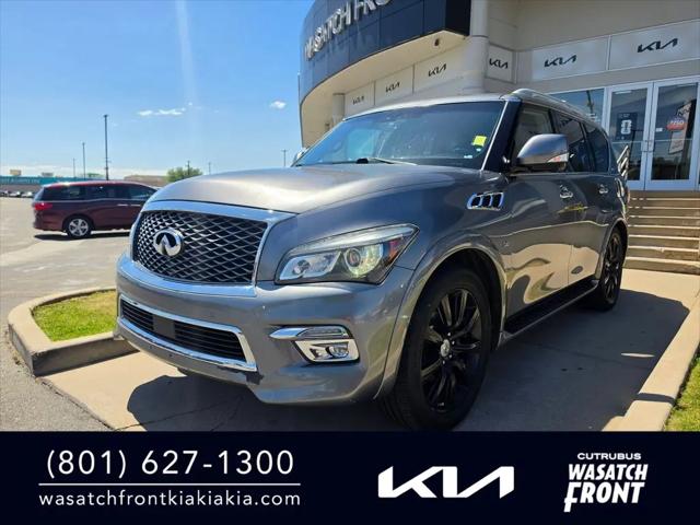 2015 INFINITI QX80 Standard for sale in Ogden, UT