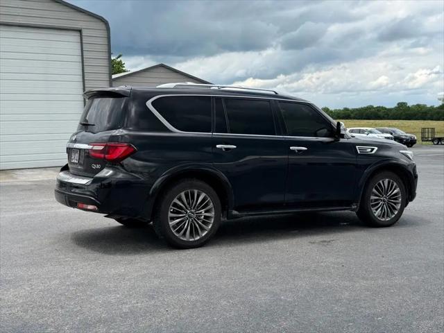 2021 INFINITI QX80 SENSORY