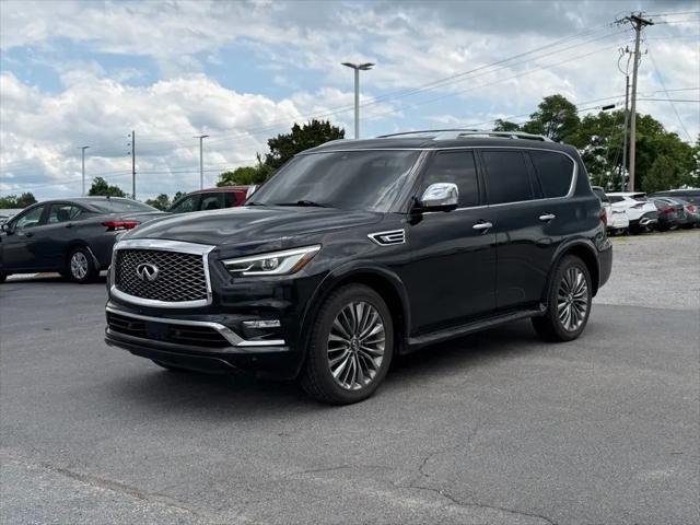 2021 INFINITI QX80 SENSORY