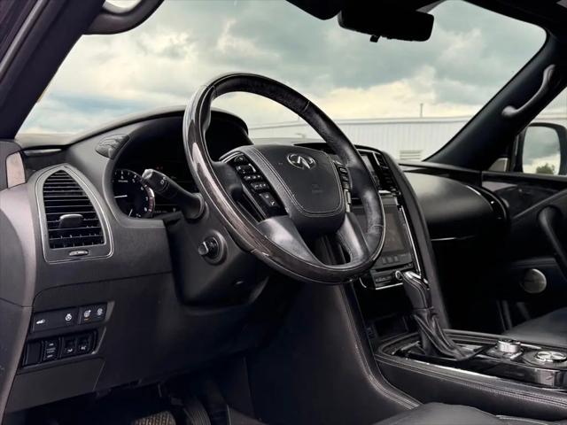 2021 INFINITI QX80 SENSORY